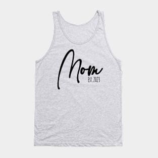 Mom Est. 2023 Tank Top